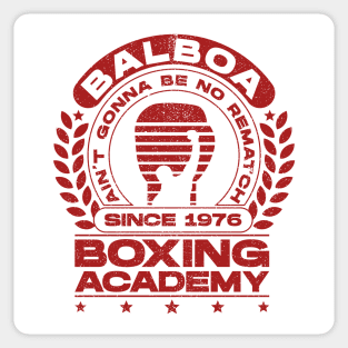 Balboa Boxing Academy V2 Sticker